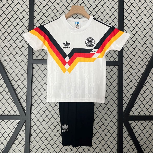 Camiseta Alemania 1st Retro Niño 1990